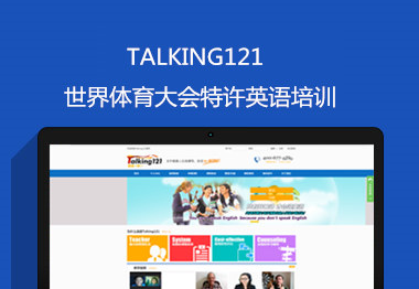 TALKING121网站优化合作案例